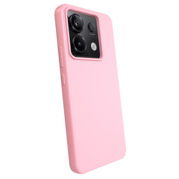 Hülle für Xiaomi Redmi Note 13 Pro 5G - Personalisierte Gravur - Rosa