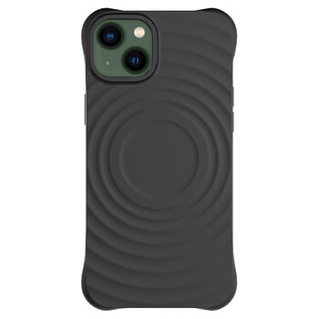 Picasee Apple iPhone 13 Shock-proof case s MagSafe - Personalisierte Gravur - Schwarz