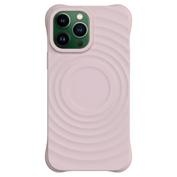 Picasee Apple iPhone 13 Pro Max Shock-proof case s MagSafe - Personalisierte Gravur - Rosa