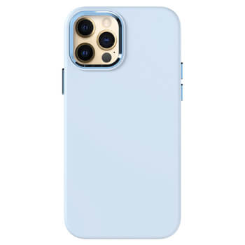 Picasee Premium case mit MagSafe - Personalisierte Gravur - Blau