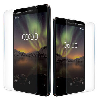 3x Picasee gehärtetes Schutzglas für Nokia 6.1 - 2+1 kostenfrei