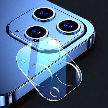 3x Picasee gehärtetes Schutzglas für das Kamerobjektiv des Mobiltelefons Apple iPhone 16 Pro 2+1 gratis