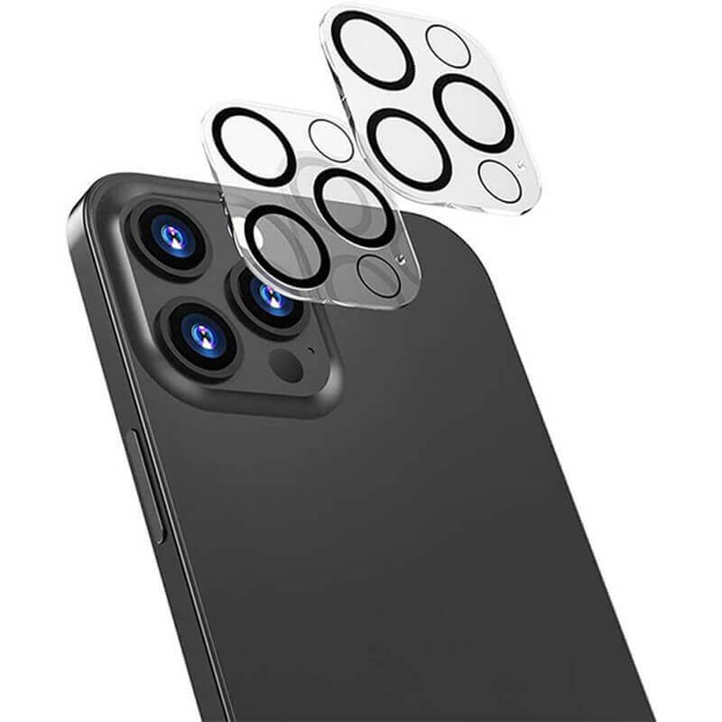 Picasee Schutzglas fürs Kameraobjektiv und Kamera für Apple iPhone 14 Pro Max