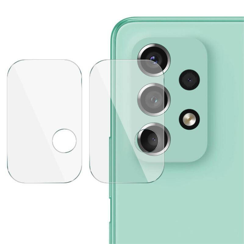Picasee Schutzglas fürs Kameraobjektiv und Kamera für Samsung Galaxy A23 A236B 5G