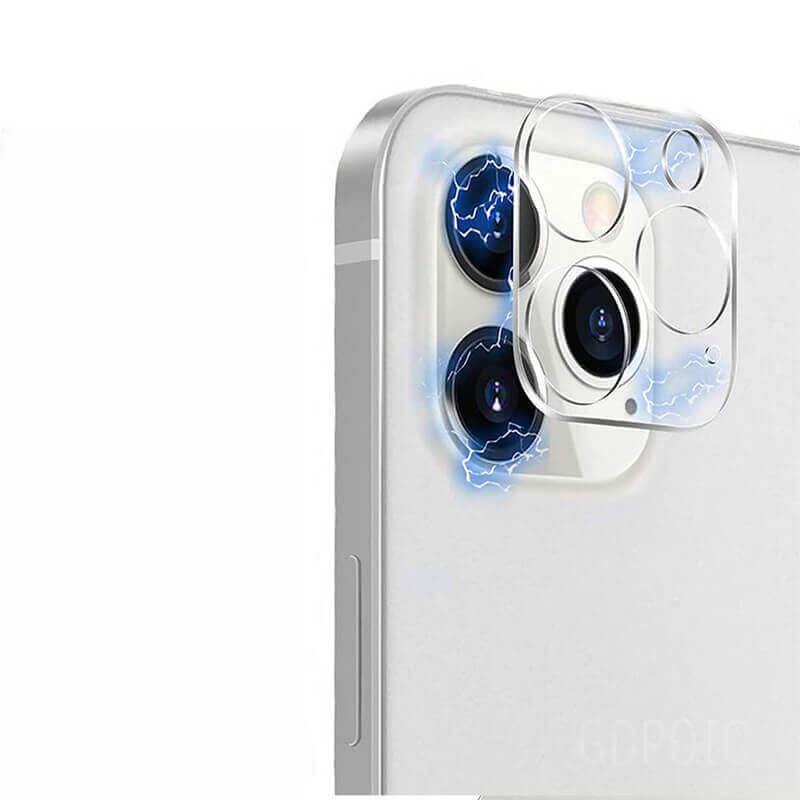 3x Picasee gehärtetes Schutzglas für das Kamerobjektiv des Mobiltelefons Honor X6 2+1 gratis