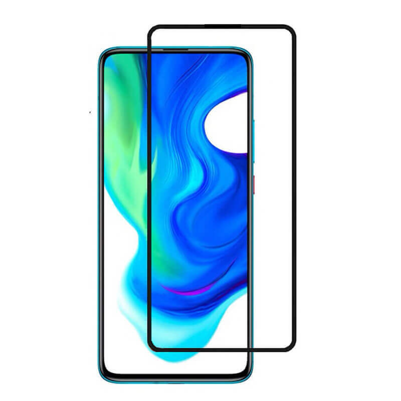 3x Picasee gehärtetes 3D Schutzglas mit Rahmen für Xiaomi Poco X5 Pro - schwarz - 2+1 gratis