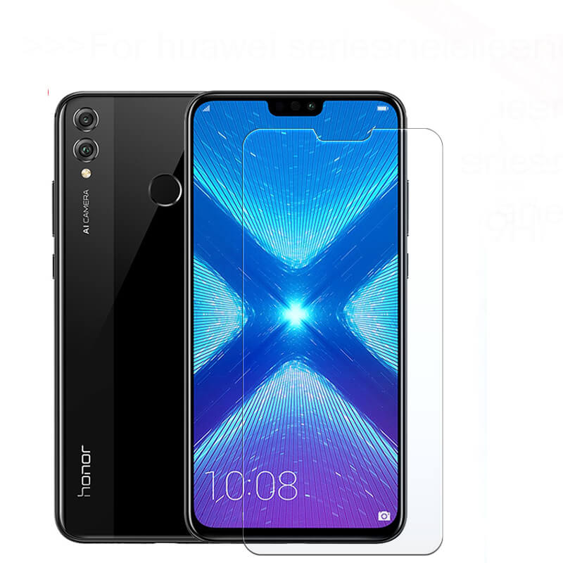 Picasee gehärtetes Schutzglas für Honor 8X
