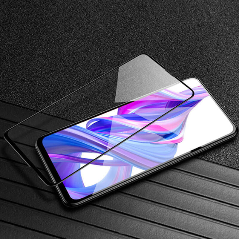 Gehärtetes 3D Schutzglas Mit Rahmen Für Xiaomi Redmi 12C - Schwarz