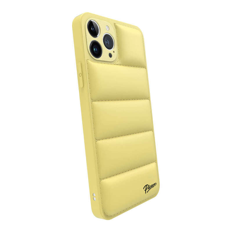 Picasee Puffer case für Apple iPhone 12 - Picasee Puffer