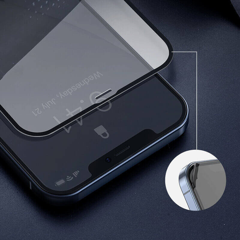 3x Gehärtetes 3D Schutzglas Mit Rahmen Für Apple IPhone 15 Pro - Schwarz - 2+1 Gratis