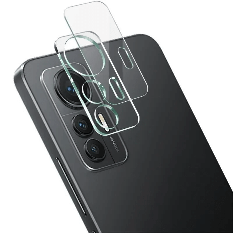 3x Gehärtetes Schutzglas Für Das Kamerobjektiv Des Mobiltelefons Xiaomi 12T 2+1 Gratis