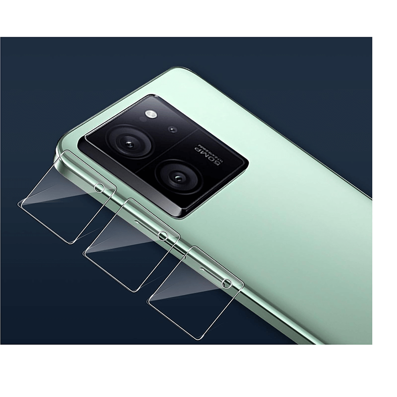 3x Gehärtetes Schutzglas Für Das Kamerobjektiv Des Mobiltelefons Xiaomi 13T 2+1 Gratis