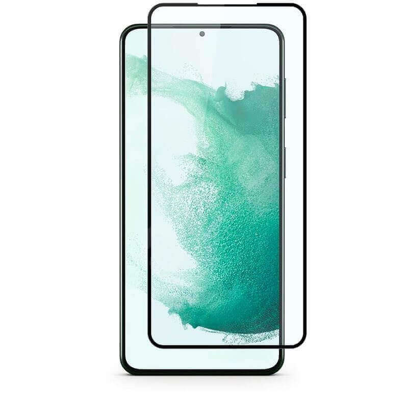 Picasee gehärtetes 3D Schutzglas mit Rahmen für Xiaomi Redmi 12 5G - schwarz