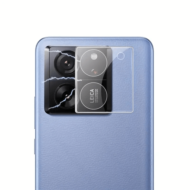 Picasee Schutzglas fürs Kameraobjektiv und Kamera für Xiaomi Redmi Note 13 Pro+ 5G