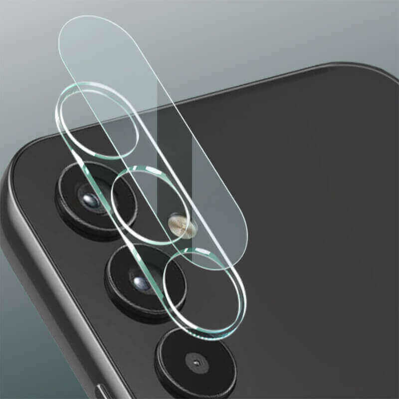 3x Picasee gehärtetes Schutzglas für das Kamerobjektiv des Mobiltelefons Samsung Galaxy A15 A156B 5G 2+1 gratis