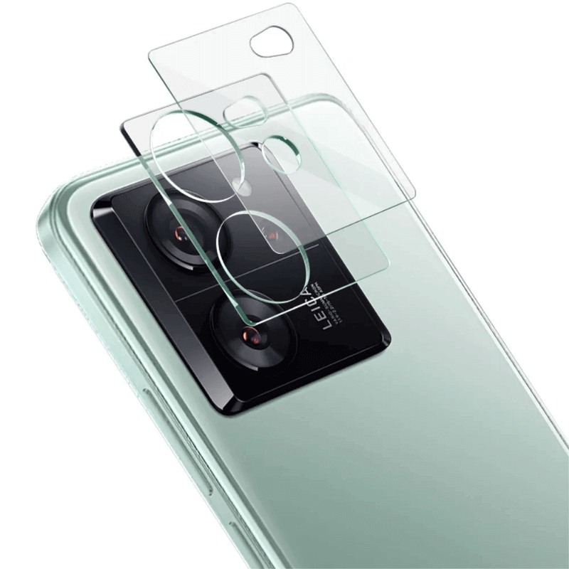 Picasee Schutzglas fürs Kameraobjektiv und Kamera für Xiaomi Redmi Note 13 Pro 4G
