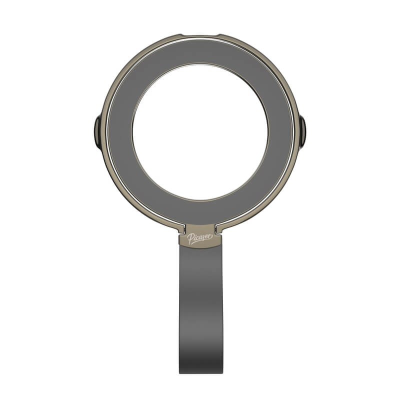 Picasee MagSafe ring - Schwarz