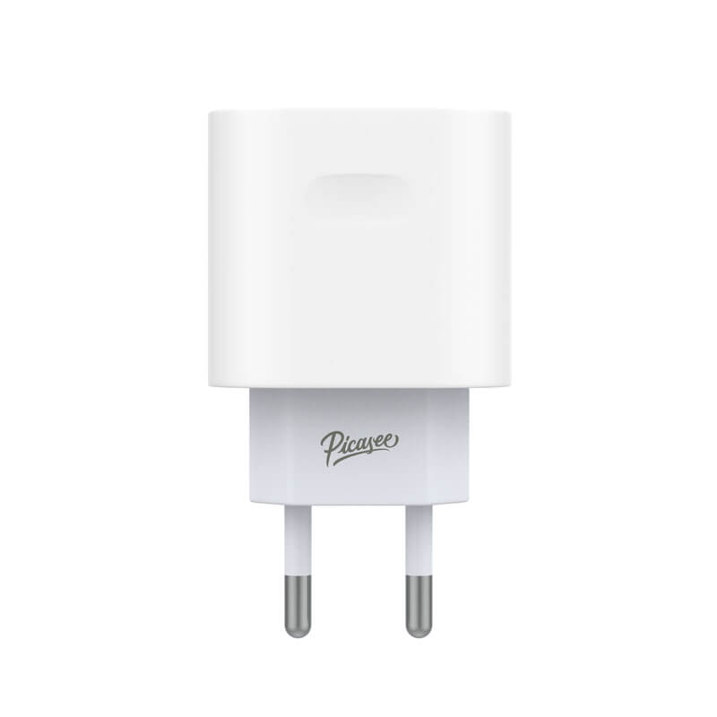 Picasee USB-C PD Einzigartiges Ladegerät 20W - Weiß