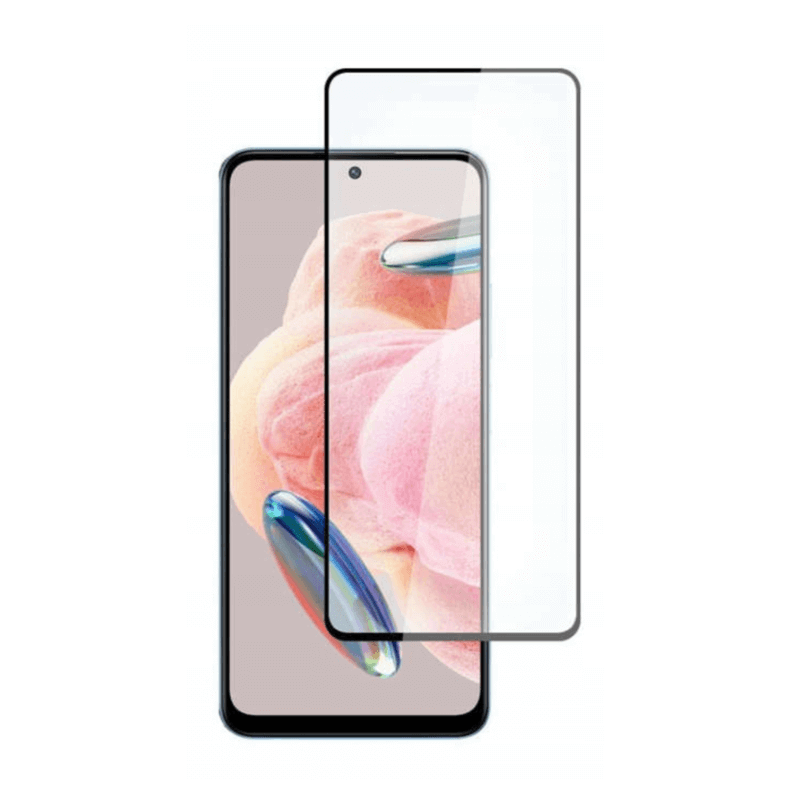 3x Picasee gehärtetes 3D Schutzglas für Xiaomi Redmi Note 13 Pro+ 5G - schwarz - 2+1 gratis