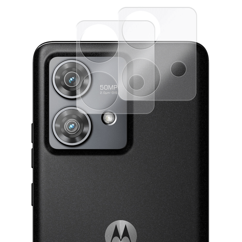 Picasee Schutzglas fürs Kameraobjektiv und Kamera für Motorola Edge 40 Neo