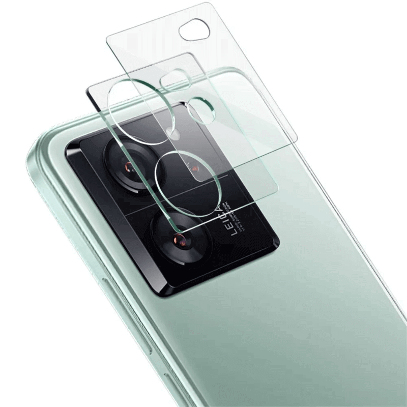 3x Picasee gehärtetes Schutzglas für das Kamerobjektiv des Mobiltelefons Xiaomi Redmi 13 4G 2+1 gratis
