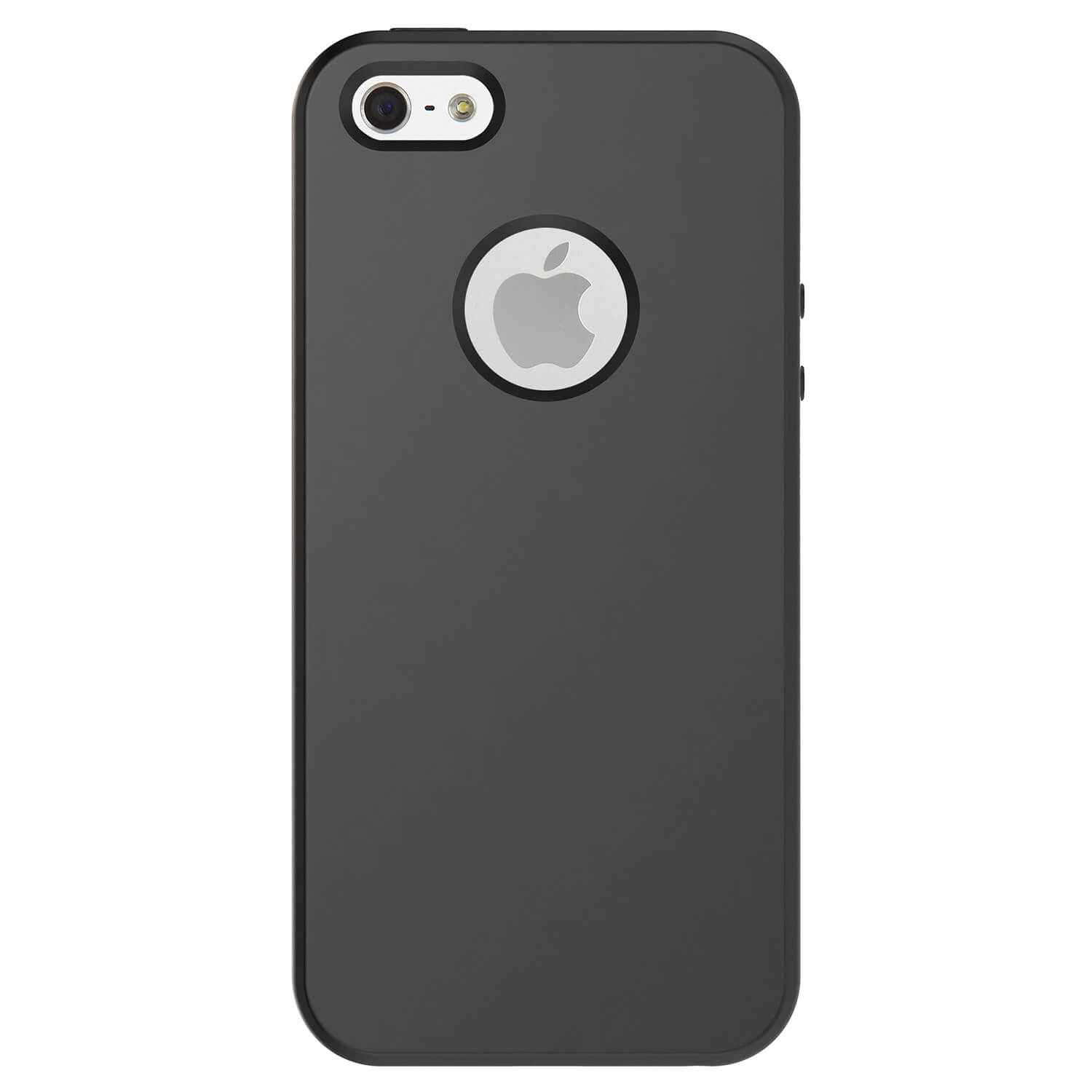 Picasee Apple iPhone 5/5S/SE Liquid case - Personalisierte Gravur - Schwarz