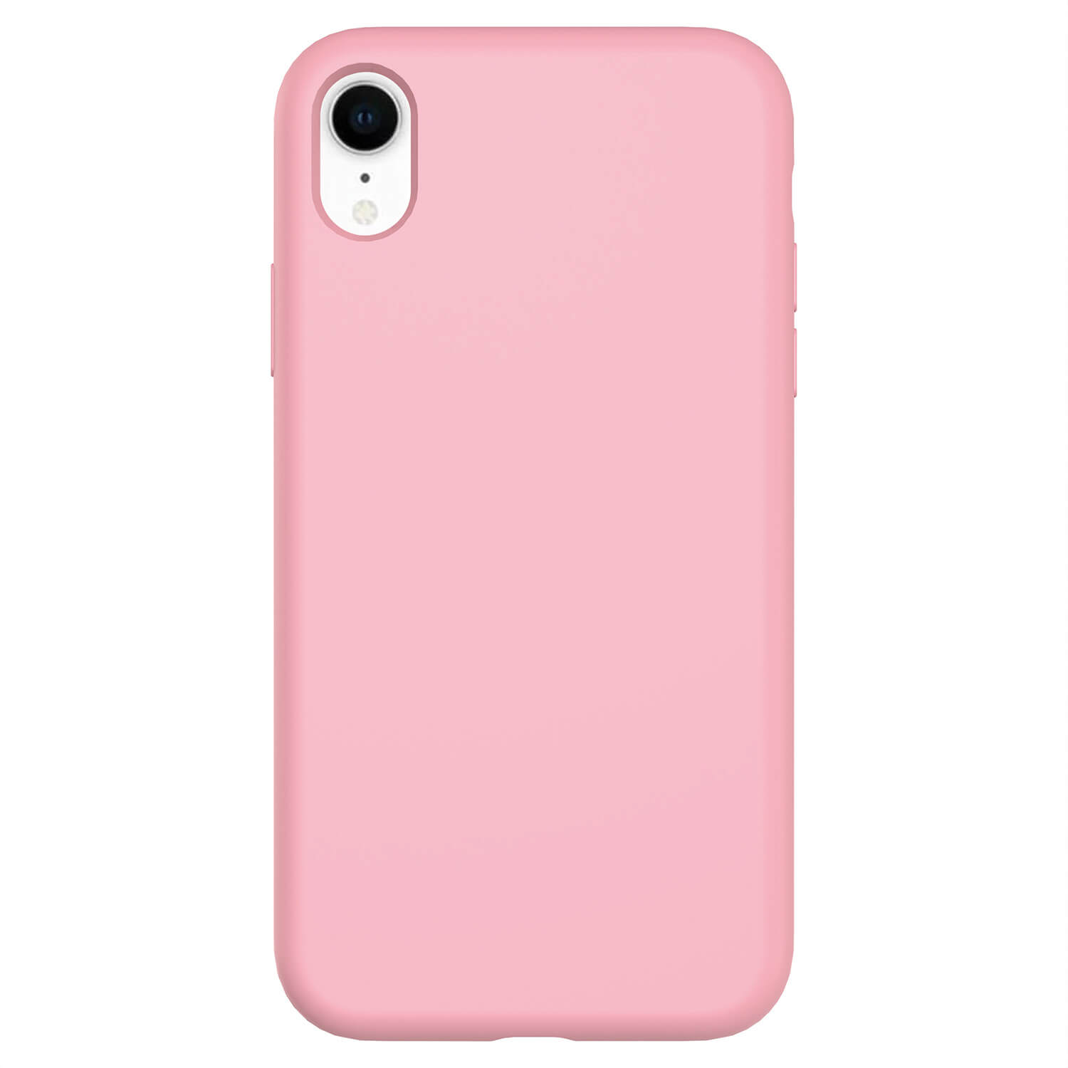 Picasee Apple iPhone XR Liquid case - Personalisierte Gravur - Rosa
