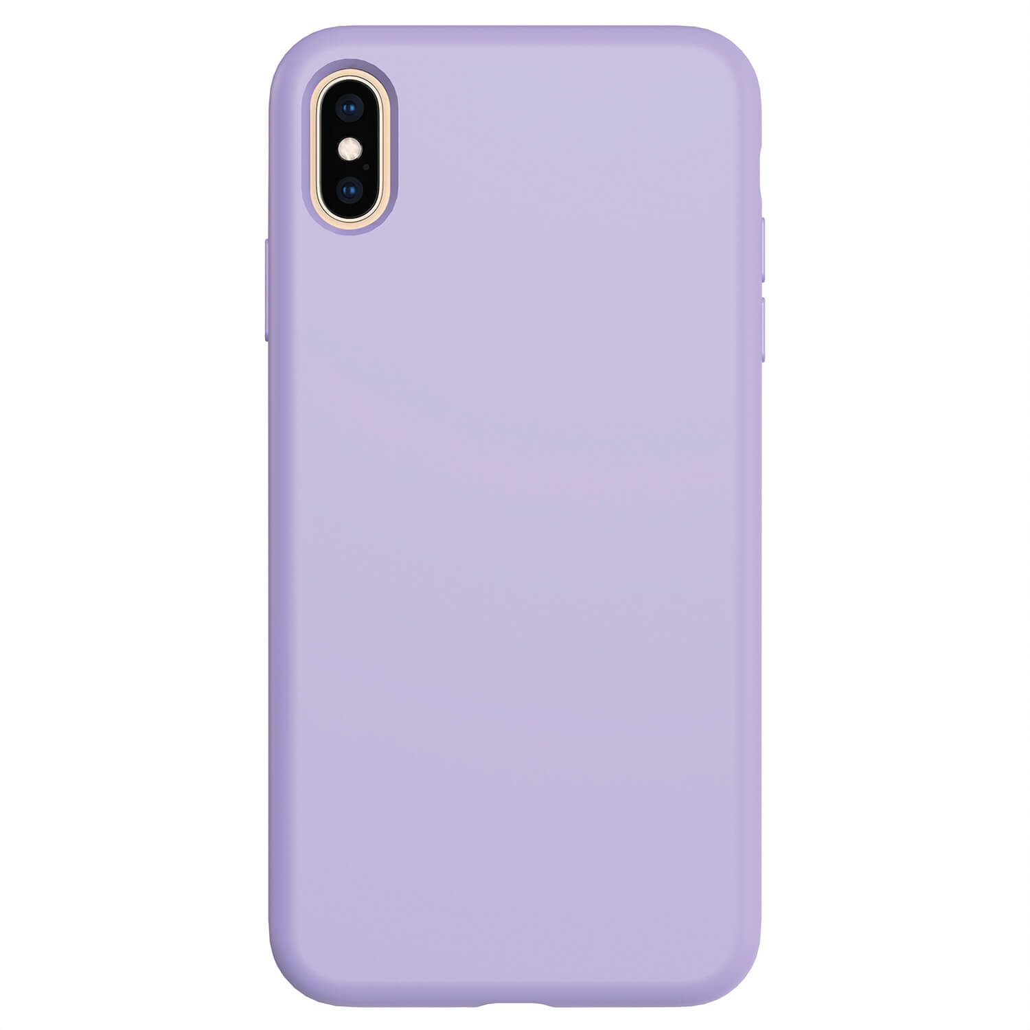 Picasee Apple iPhone XS Max Liquid case - Personalisierte Gravur - Lila