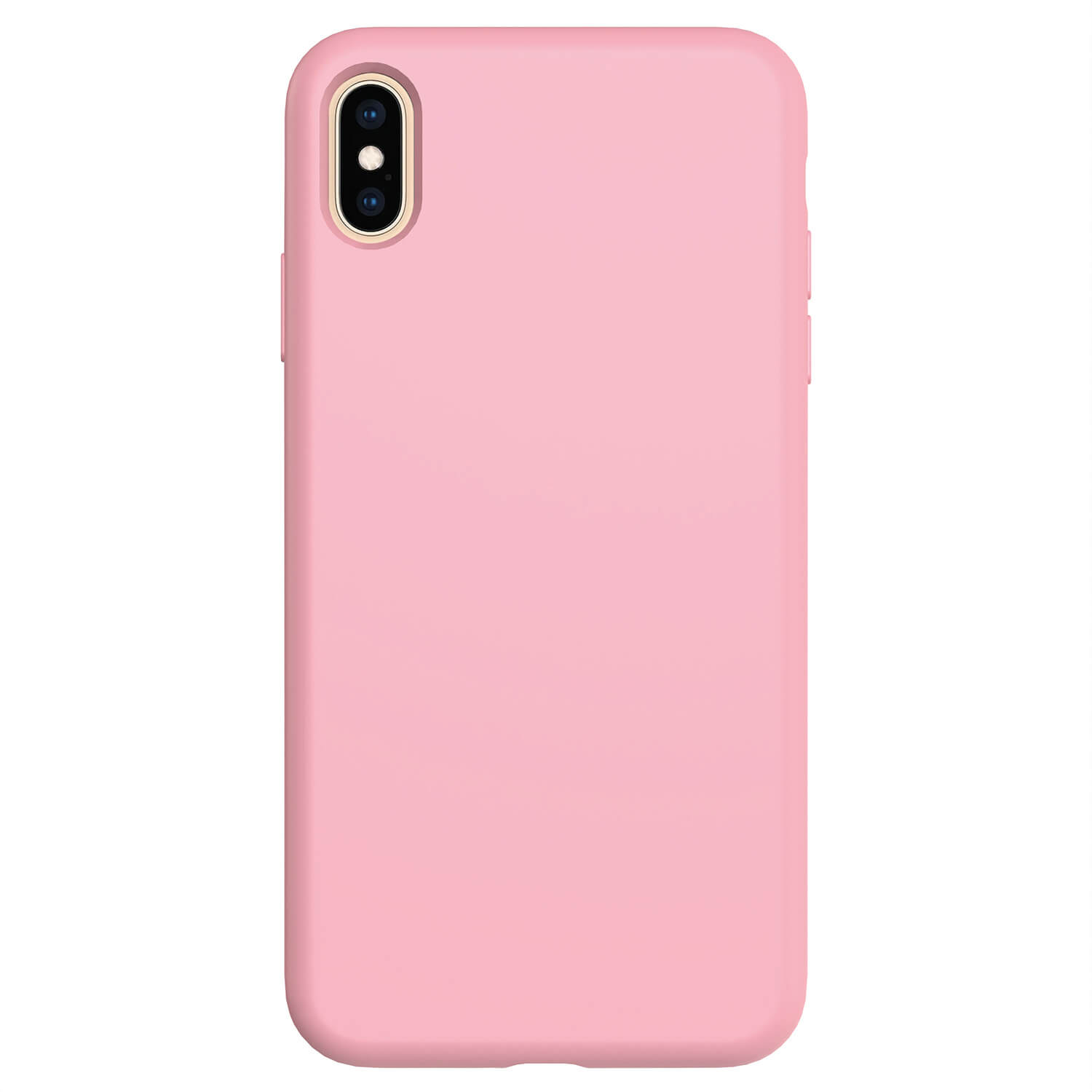 Picasee Apple iPhone XS Max Liquid case - Personalisierte Gravur - Rosa