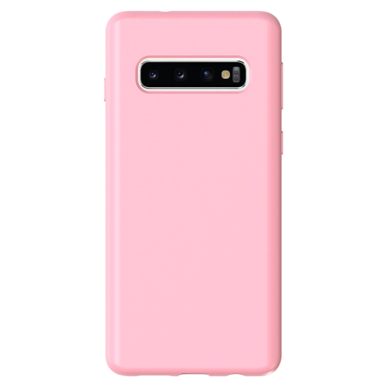 Picasee Samsung Galaxy S10 Plus G975 Liquid case - Personalisierte Gravur - Rosa