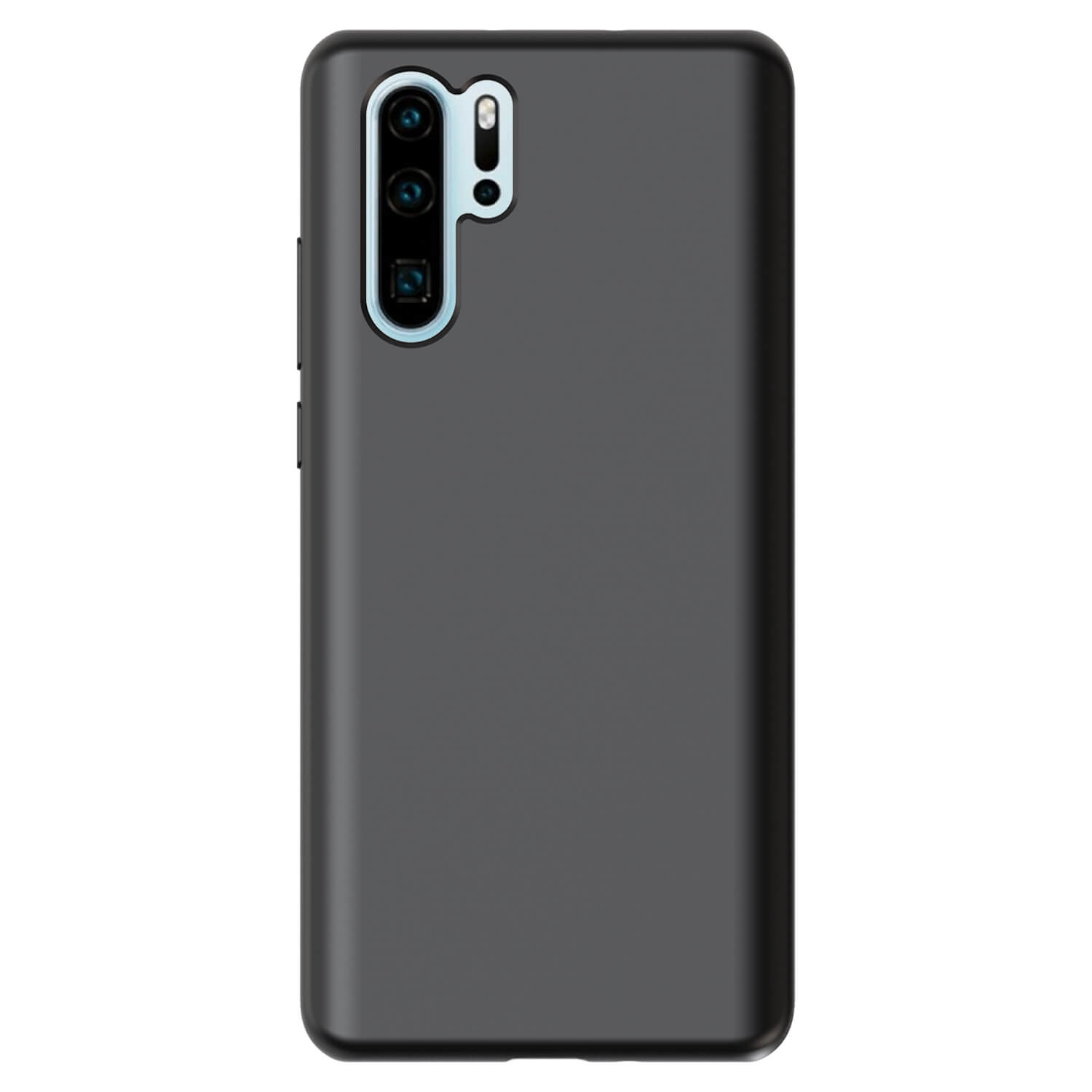 Picasee Huawei P30 Pro Liquid case - Personalisierte Gravur - Schwarz