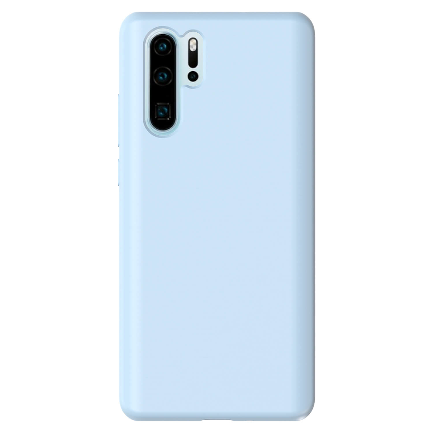 Picasee Huawei P30 Pro Liquid case - Personalisierte Gravur - Blau