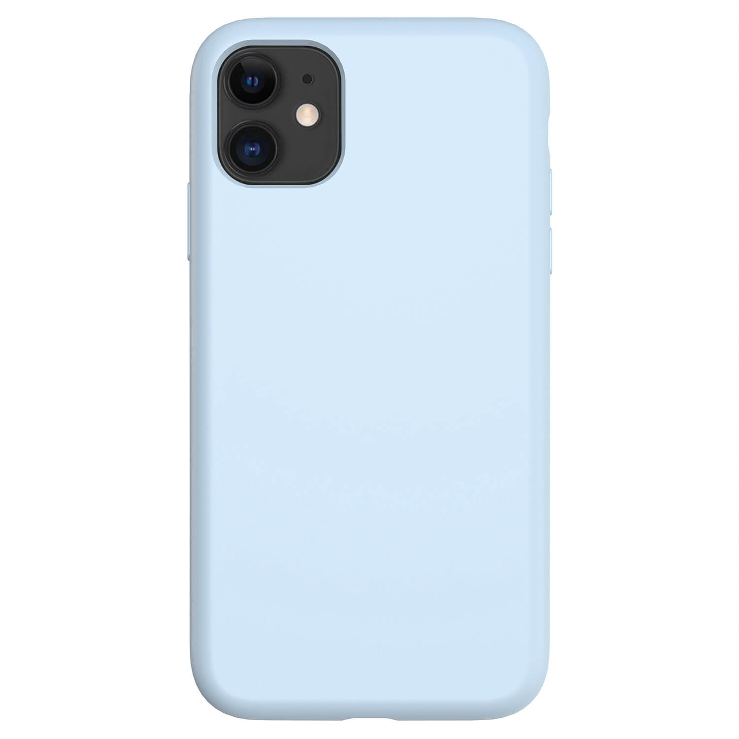 Picasee Apple iPhone 11 Liquid case - Personalisierte Gravur - Blau