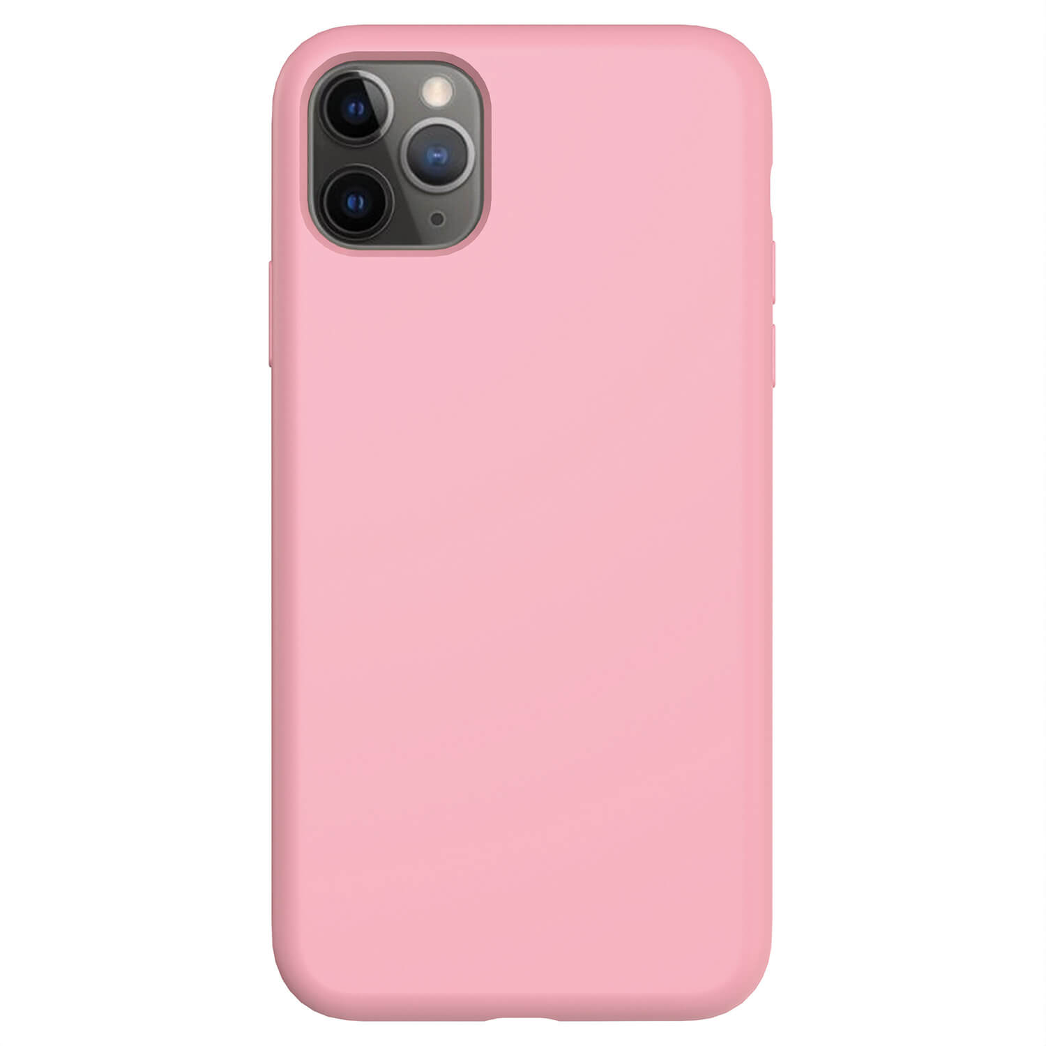 Picasee Apple iPhone 11 Pro Max Liquid case - Personalisierte Gravur - Rosa