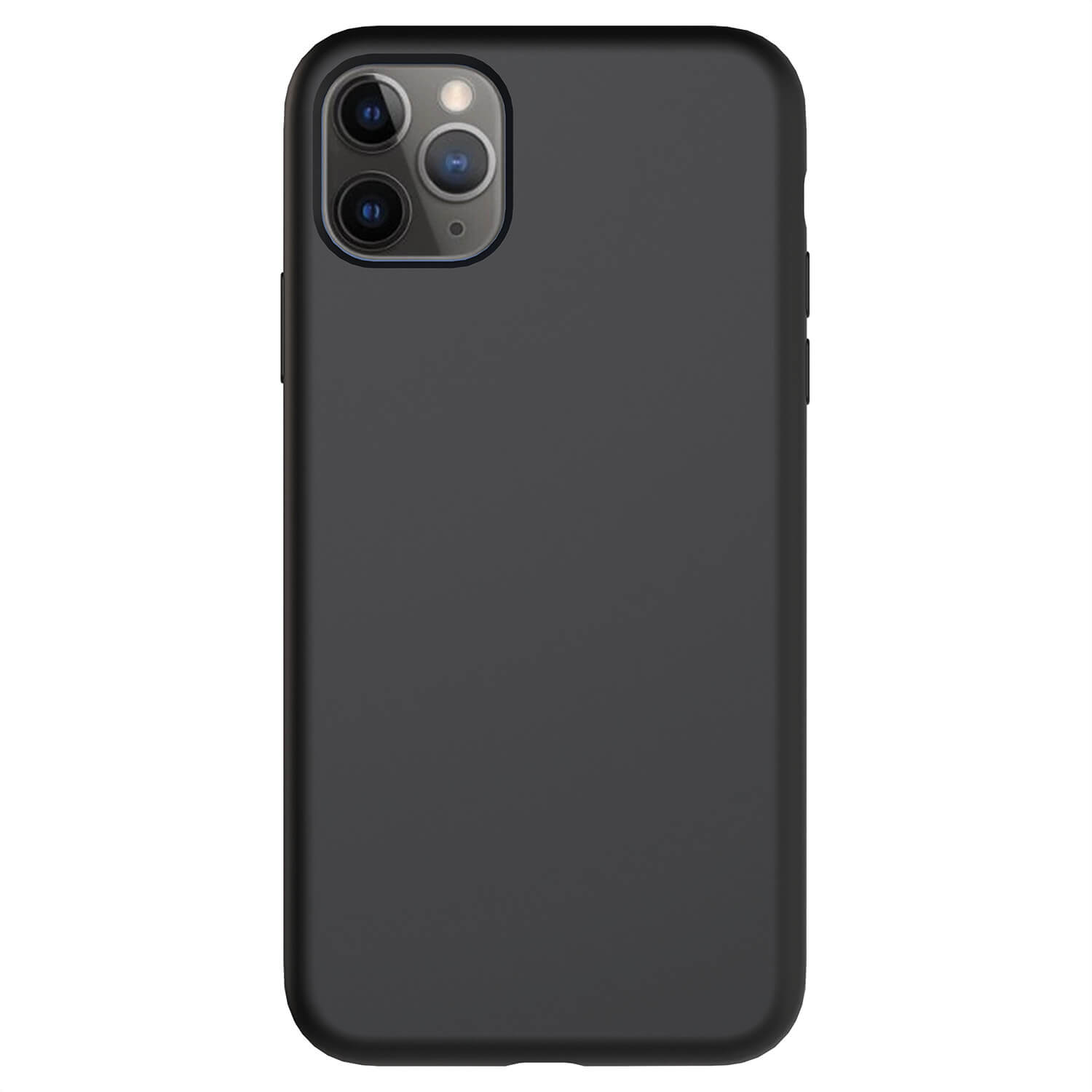 Picasee Apple iPhone 11 Pro Max Liquid case - Personalisierte Gravur - Schwarz