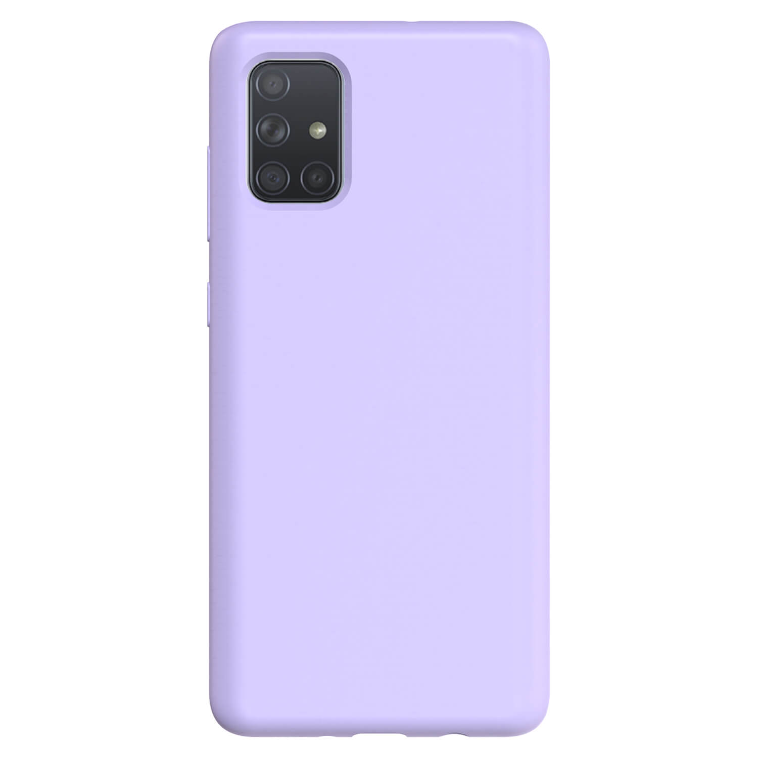 Picasee Samsung Galaxy A71 A715F Liquid case - Personalisierte Gravur - Lila