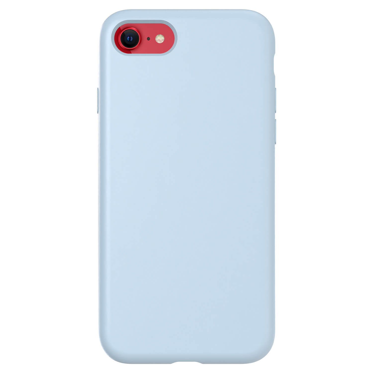 Picasee Apple iPhone SE 2020 Liquid case - Personalisierte Gravur - Blau