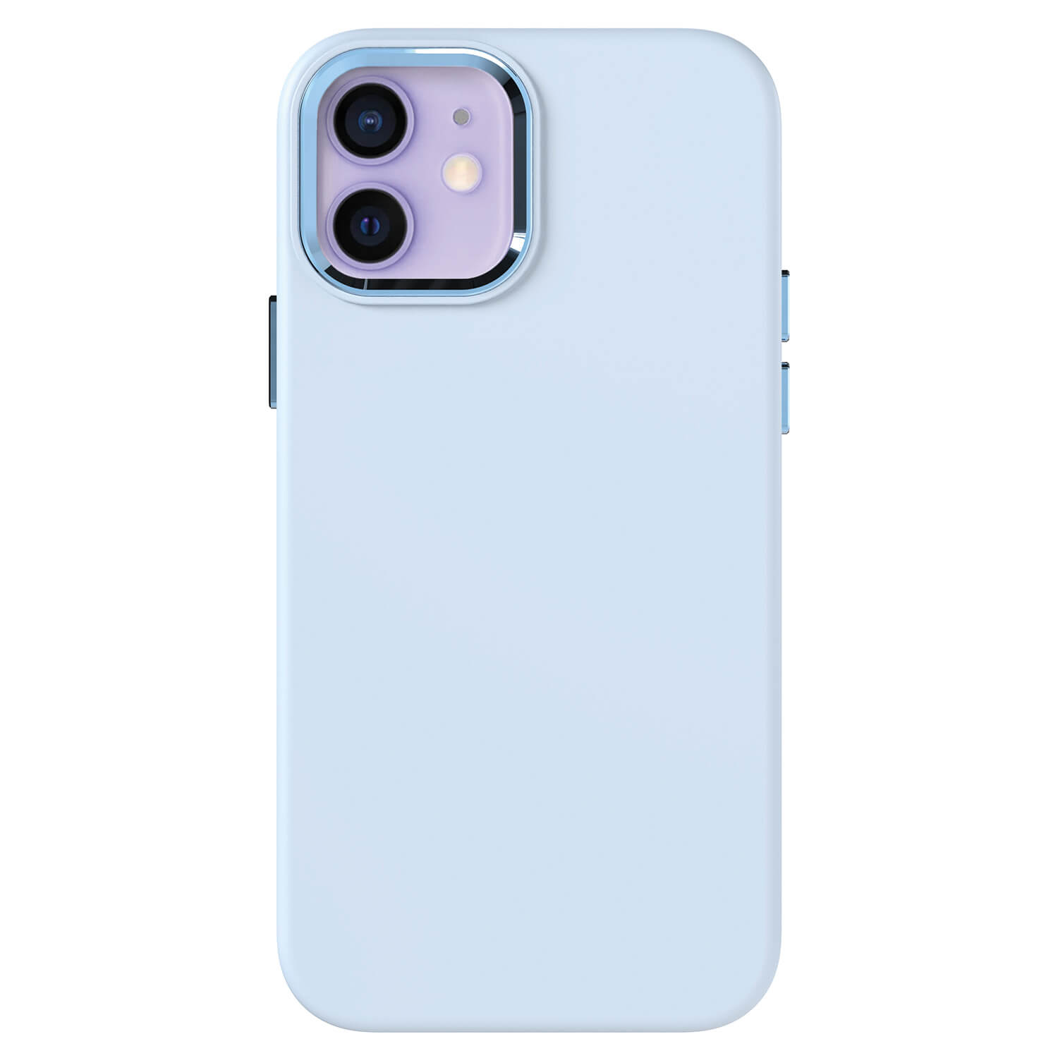 Picasee Premium case mit MagSafe - Personalisierte Gravur - Blau