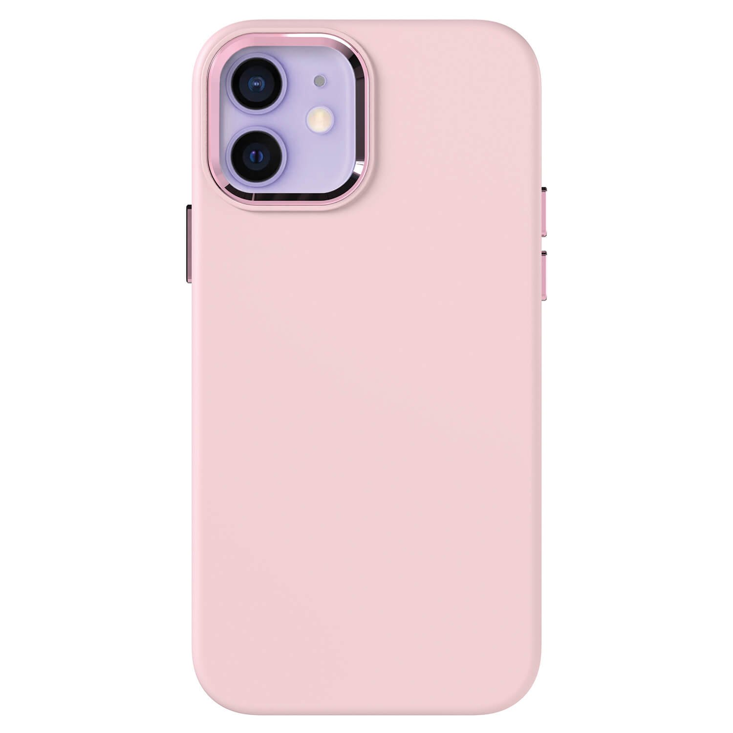 Picasee Premium case mit MagSafe - Personalisierte Gravur - Rosa