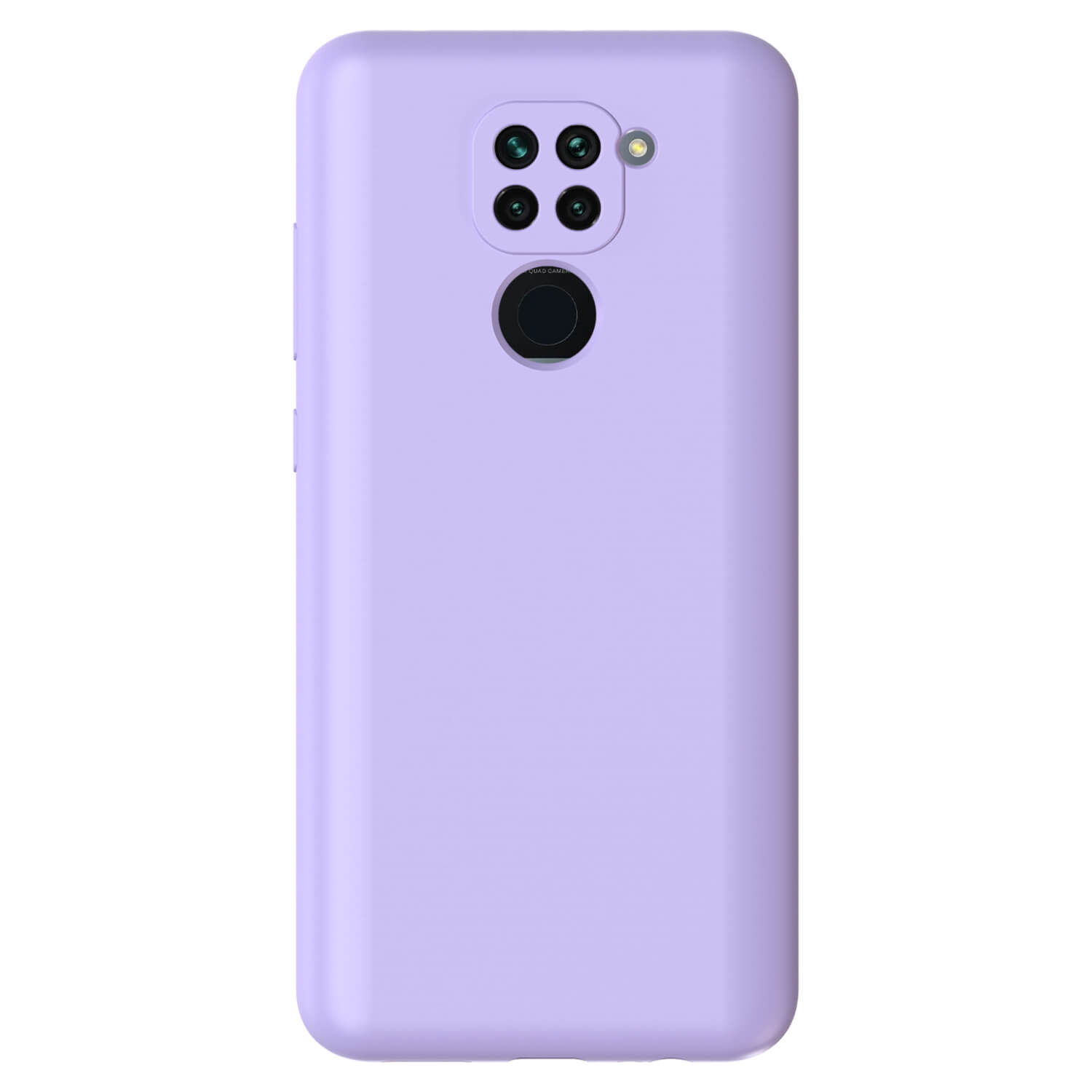 Picasee Xiaomi Redmi Note 9 Liquid case - Personalisierte Gravur - Lila