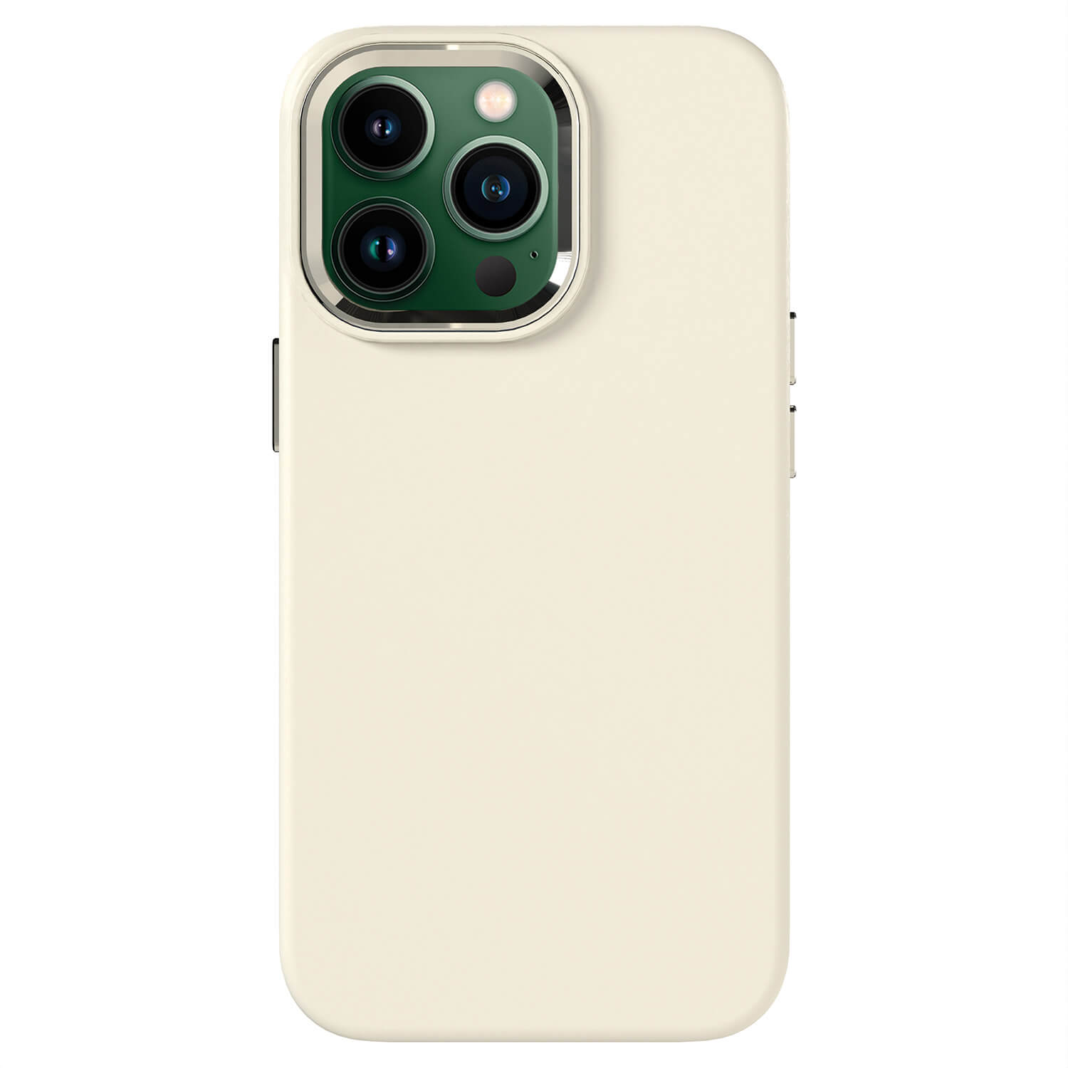 Picasee Premium case mit MagSafe - Personalisierte Gravur - Beige