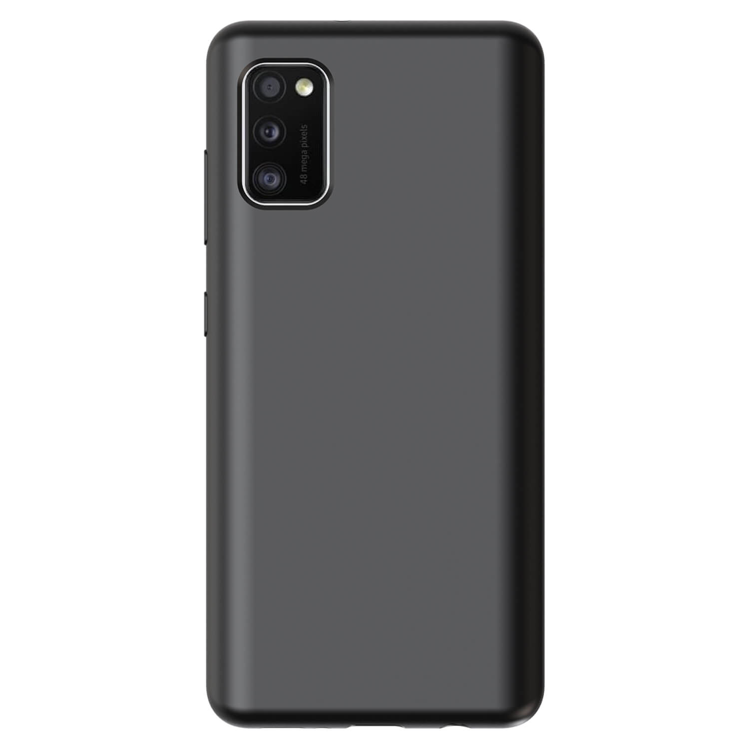 Picasee Samsung Galaxy A41 A415F Liquid case - Personalisierte Gravur - Schwarz