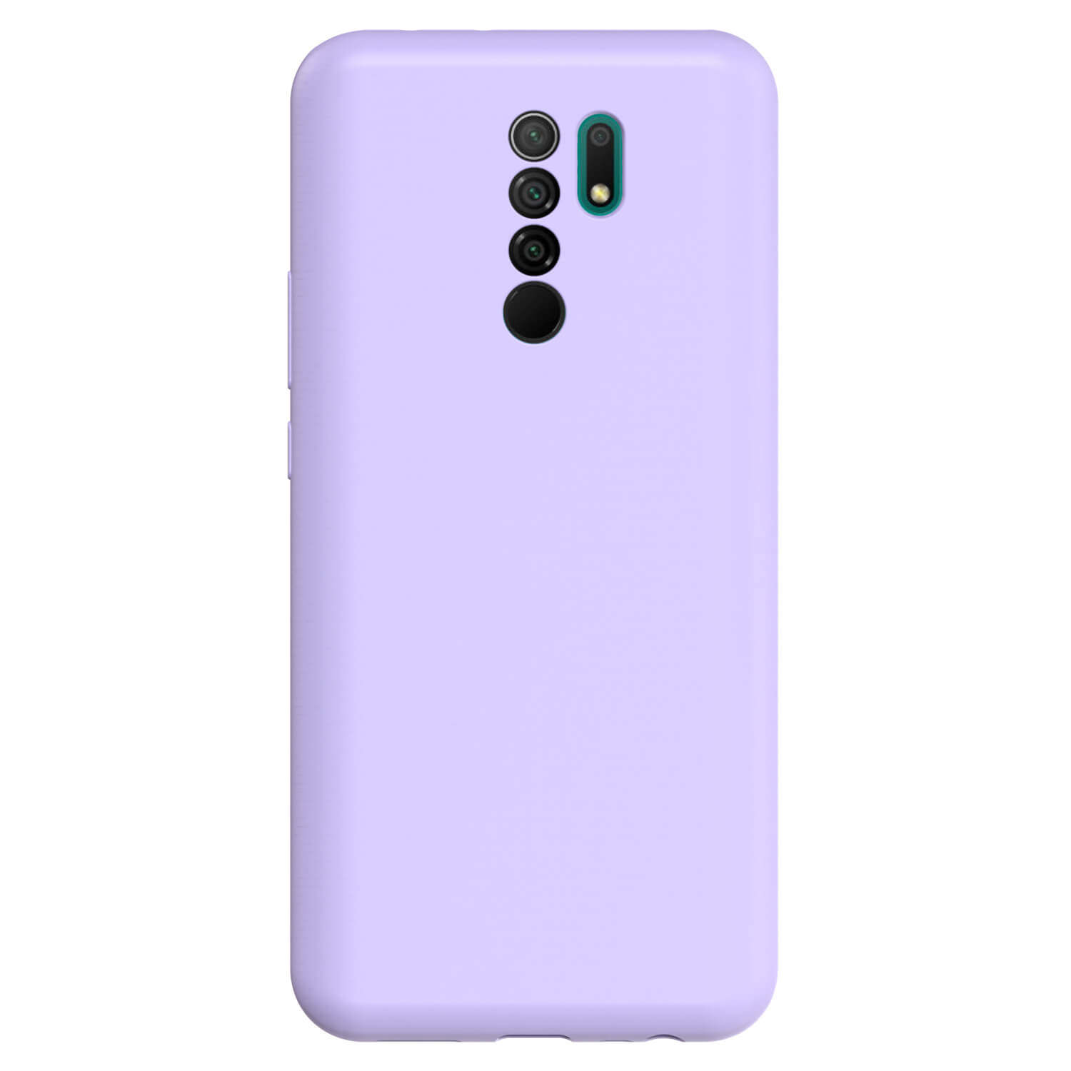 Picasee Xiaomi Redmi 9 Liquid case - Personalisierte Gravur - Lila
