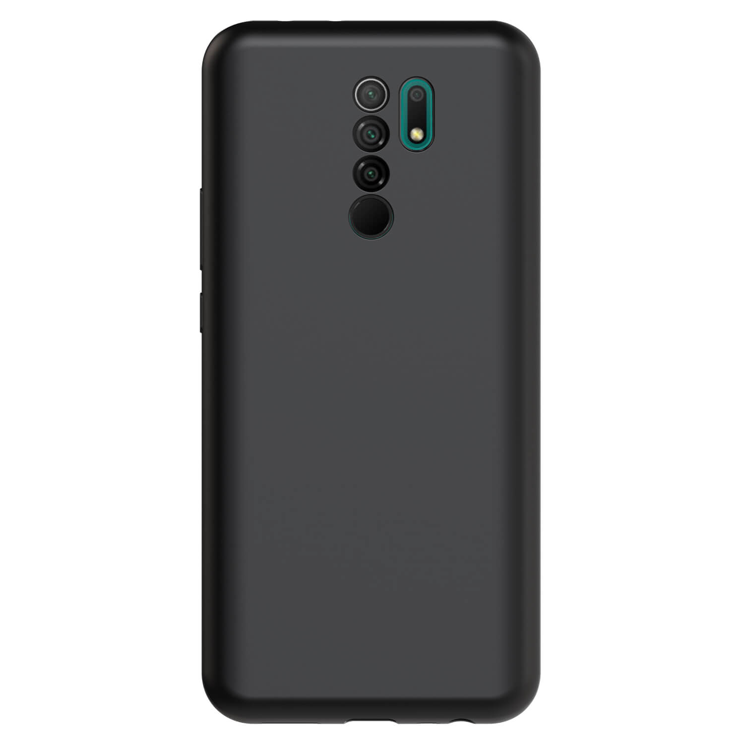 Picasee Xiaomi Redmi 9 Liquid case - Personalisierte Gravur - Schwarz