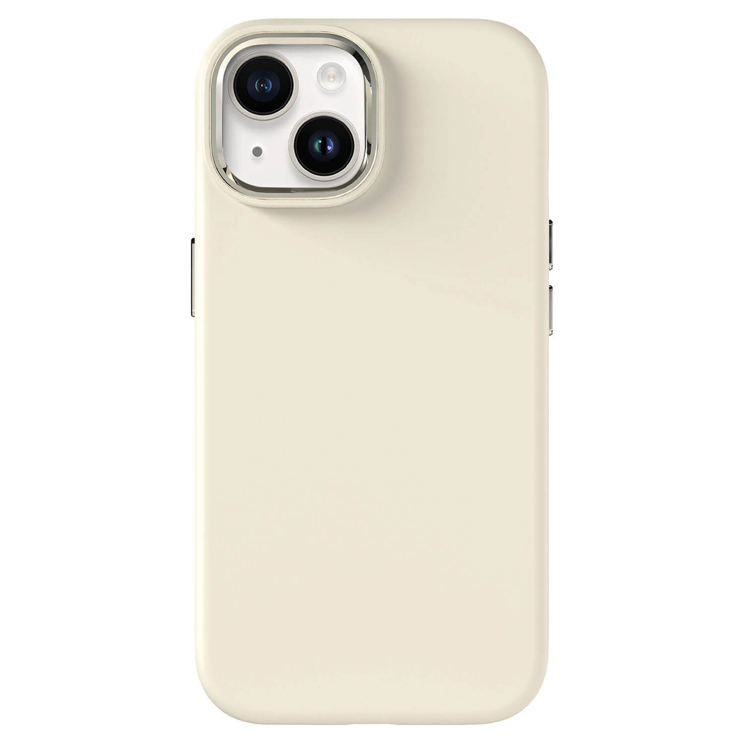 Picasee Premium case mit MagSafe - Personalisierte Gravur - Beige