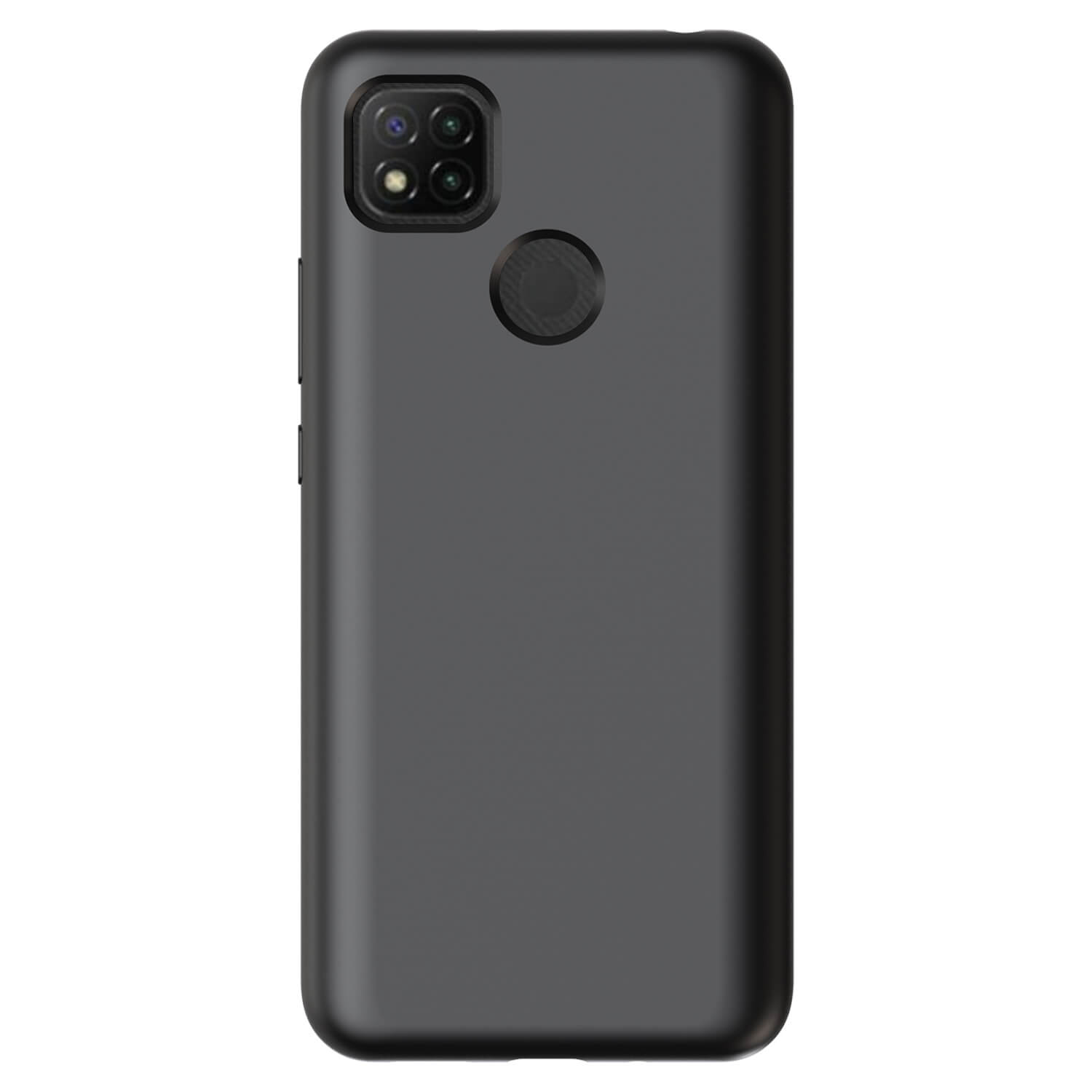 Picasee Xiaomi Redmi 9C Liquid case - Personalisierte Gravur - Schwarz