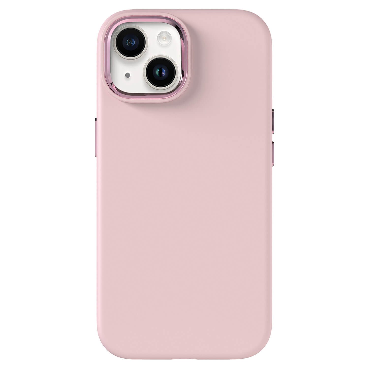 Picasee Premium case mit MagSafe - Personalisierte Gravur - Rosa