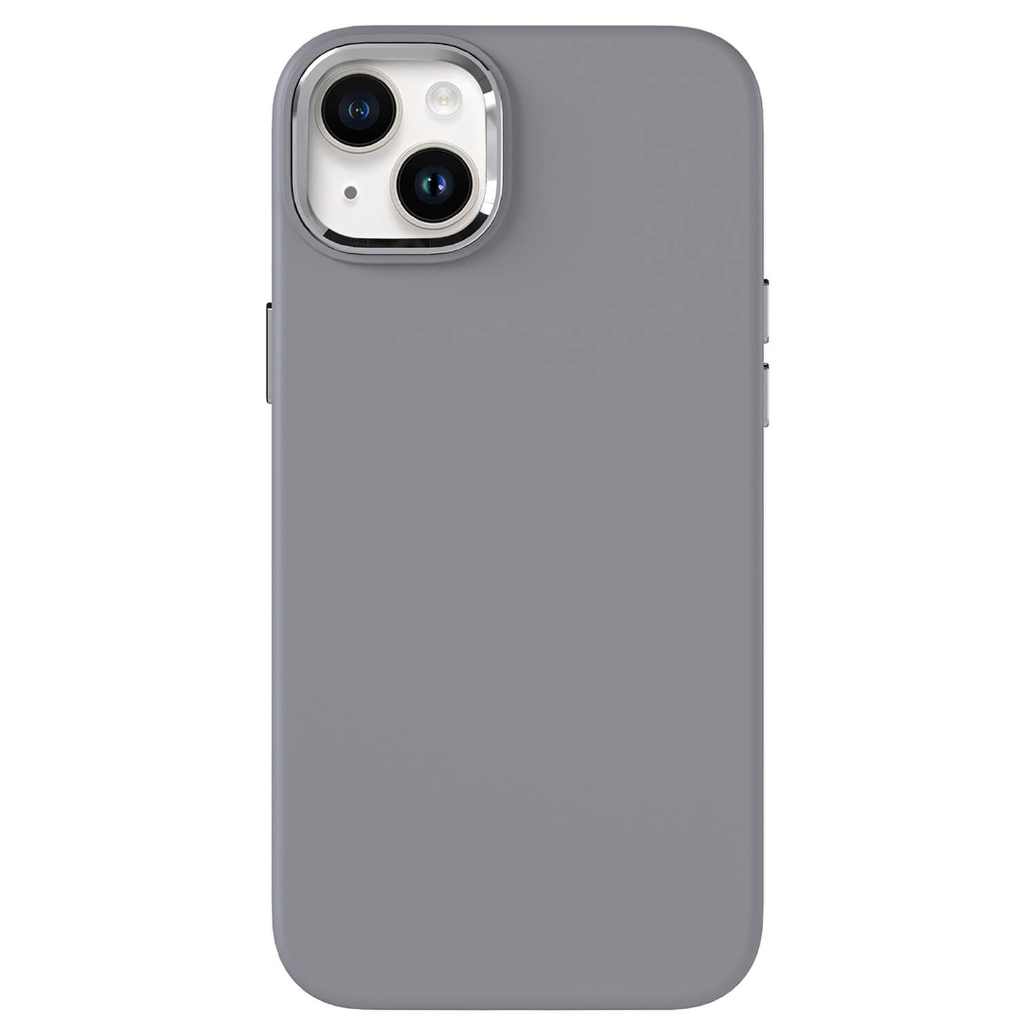 Picasee Premium case mit MagSafe - Personalisierte Gravur - Grau