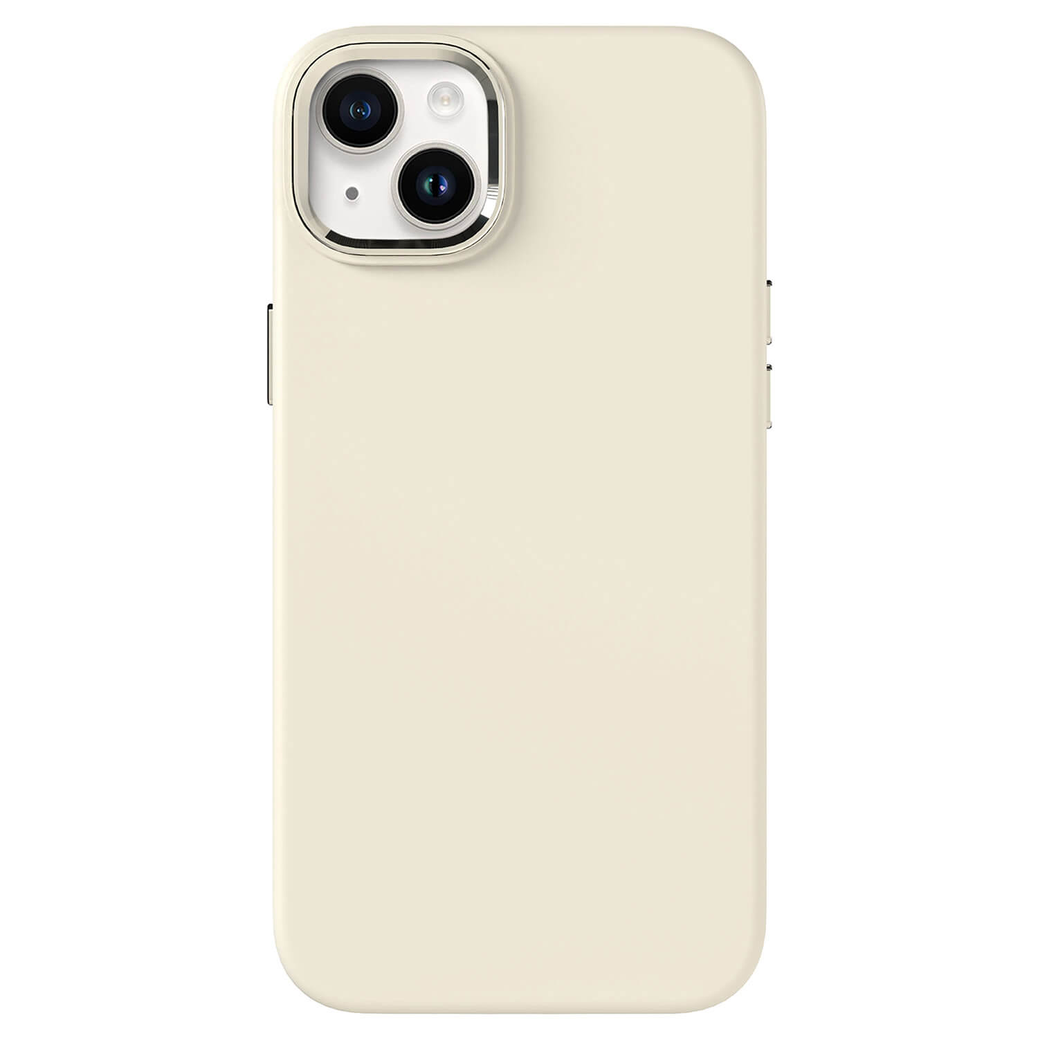 Picasee Premium case mit MagSafe - Personalisierte Gravur - Beige