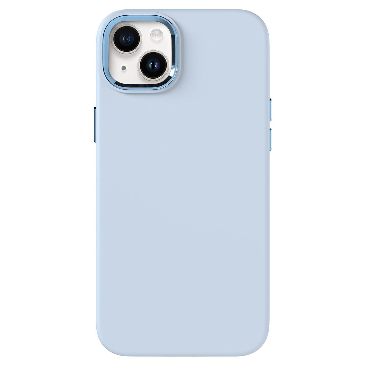 Picasee Premium case mit MagSafe - Personalisierte Gravur - Blau